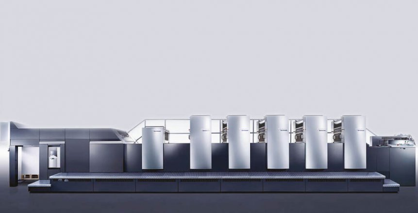 Speed-master-offset-printer